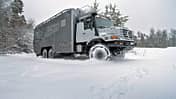 Mercedes Zetros Wohnmobil