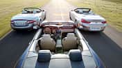 BMW 650i Cabrio, Maserati Gran Cabrio, Jaguar XK Cabrio