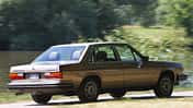 Audi 5000S, Seitenansicht