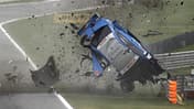 Alexandre Premat DTM-Crash
