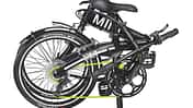 Mini Folding Bike, gefaltet