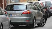 Parken, ford Mondeo