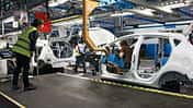 Ford Fiesta, Produktion, Karosserie, Endmontage