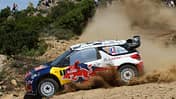 Sebastien Loeb WRC Rallye Sardinien 2011