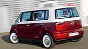 VW Bulli, Studie, Front, 