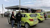 05/11 Mercedes F-Cell World Drive, B-Klasse, Brennstoffzelle, 56. Tag