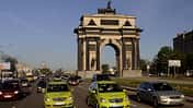 Mercedes F-Cell World Drive, B-Klasse, Brennstoffzelle, 61. Tag, Moskau - Tver