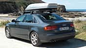 Audi A4 2.0 TDI, Dachgepäckträger, Bretagne, Meer