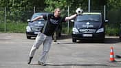 05/11 Mercedes F-Cell World Drive, B-Klasse, Brennstoffzelle, 67. Tag, Stockholm-Oslo