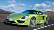 Mittelmotor Porsche