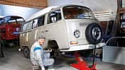 VW Bus T2, Torsten Knieriem, Werstatt