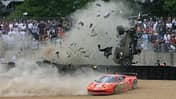 McNish Crash Le Mans 2011