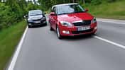 Skoda Fabia 1.2 TSI, Skoda Fabia 1.2 TDI, Frontansicht