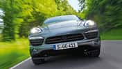 Porsche Cayenne Hybrid, Frontansicht, KŸhlergrill