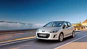 Peugeot308 1.6 e-Hdi, Frontansicht