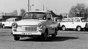Trabant, Parkplatz
