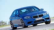 BMW M5, Frontansicht
