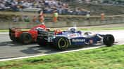 Villeneuve vs. Schumacher