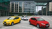 Seat Ibiza FR, Seat Ibiza Cubra, Seat Ibiza ST