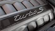 Porsche Panamera Tubo S, Motor, Turbo, Detail