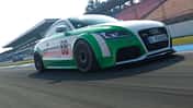 Hohenester-Audi TT RS Stufe II, Seitenansicht