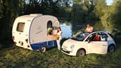 Fiat 500, Knaus Schwalbennest