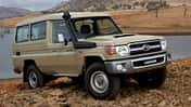 Toyota LandCruiser J7, HZJ78, 2007