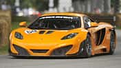 McLaren MP4-12C GT3 - Goodwood 2011