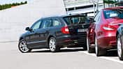 Einparksysteme, Einparken, Skoda