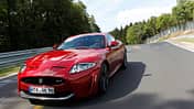 Jaguar XKR-S Coupe, Front, Frontansicht