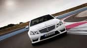 Mercedes E 63 AMG, Front, Frontansicht, Rennstrecke