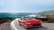 Maserati Gran Cabrio Sport, Frontansicht, Verdeck offen