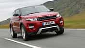 Range Rover Evoque 2.0 Si4, Frontansicht, Kühlergrill