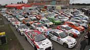 VLN, 6.Rennen, Langstreckenmeisterschaft Nürburgring, 30-07-2011, 07/11 Parc ferme, Fahrzeuggruppe, VLN, Langstreckenmeisterschaft, Nürburgring