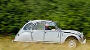 Citroen 2CV, Seitenansicht