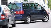 VW Sharan, Einparken