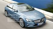 Mercedes CLC Shooting Brake