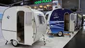 Caravan Salon 2011, Messerundgang, Knaus Schwalbennest