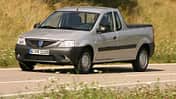 Dacia Logan, Pickup, Frontansicht