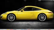 Farbpalette, Porsche 911 Carrera 991