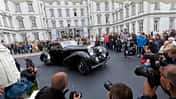 1937er Bentley 4 ¼ Litre Vesters & Neirink Fixed Head Coupé