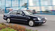 Mercedes E 420, Seitenansicht