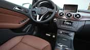 Mercedes B-Klasse, Innenraum