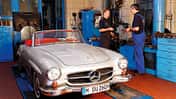 Mercedes 190 SL