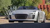 Audi e-tron Spyder, Front
