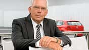 VW-Entwicklungsvorstand Ulrich Hackenberg