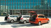 Ford Mondeo, Ford Focus Turnier, Ford Grand C-Max, Kofferraumklappe