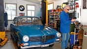 BMW 3200 CS, Werkstatt