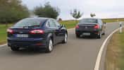 Ford Mondeo 1.6 Ecoboost, Peugeot 508 155 THP