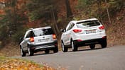 Hyundai ix35, Skoda Yeti 2.0 TDI 4x4